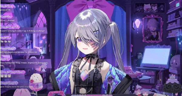 hololive成員Koseki Bijou。（圖／翻攝Koseki Bijou Ch. hololive-EN／YT頻道)