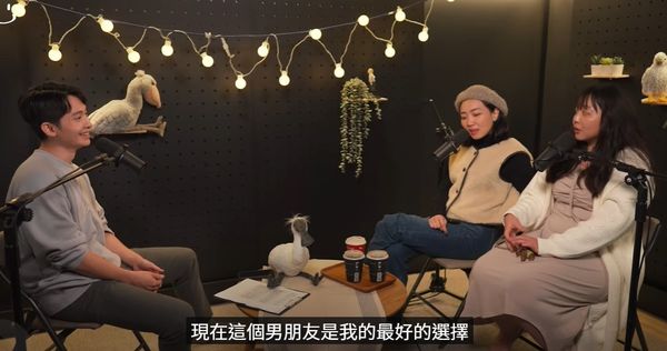 ▲天殘生前自認戀愛腦。（圖／翻攝自YouTube／曾博恩）