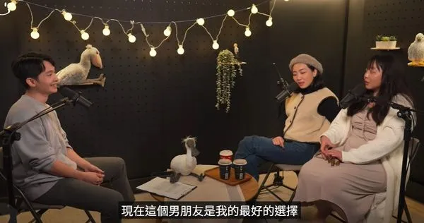 ▲天殘生前自認戀愛腦。（圖／翻攝自YouTube／曾博恩）