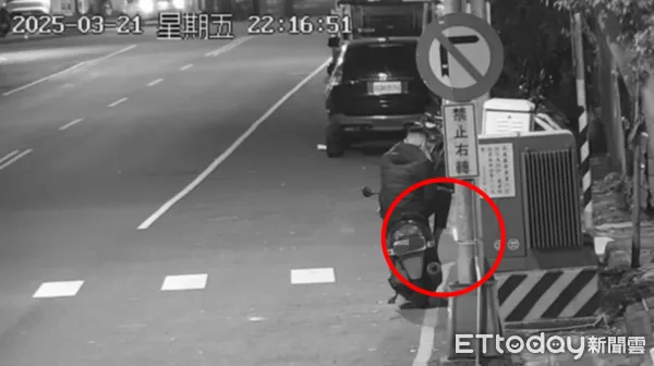 ▲▼高雄男90分鐘「亂丟15根煙蒂」！誇張畫面全被拍　開罰金額曝光。（圖／記者賴文萱翻攝）