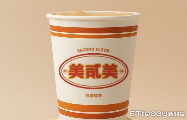▲貳樓高雄夢時代店6/26開幕　新推在地飲品「豆漿紅茶」。（圖／貳樓提供）