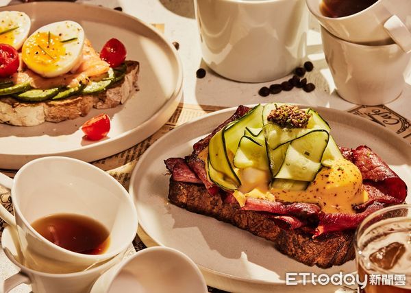 ▲貳樓高雄夢時代店6/26開幕　新推在地飲品「豆漿紅茶」。（圖／貳樓提供）