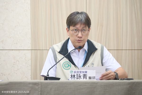 ▲▼疾管署疫情週報，防疫醫師林詠青。（圖／疾管署提供）