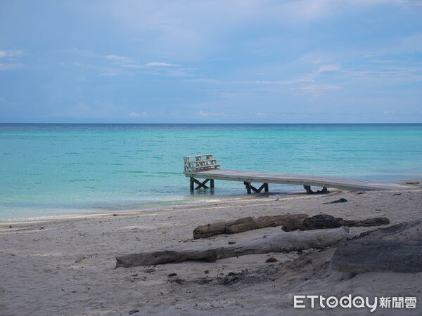 ▲馬來西亞沙巴,曼塔那尼島（Mantanani Island）又稱「美人魚島」,沙巴州旅遊,沙巴旅遊, Sutera@Mantanani。（圖／記者彭懷玉攝）