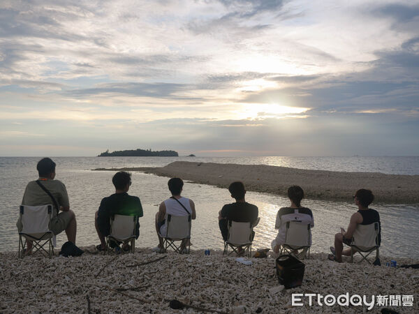 ▲馬來西亞沙巴,曼塔那尼島（Mantanani Island）又稱「美人魚島」,沙巴州旅遊,沙巴旅遊, Sutera@Mantanani。（圖／記者彭懷玉攝）