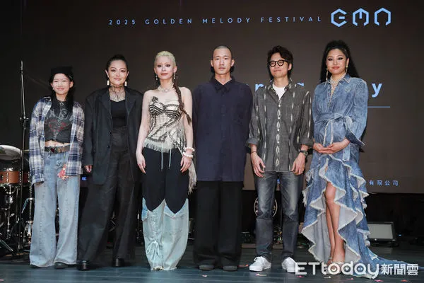 ▲▼金曲36 入圍新人 媒體聯訪鄭雙雙SherryZ、張淦勛、someshiit山姆、JUD陳泳希、Kumu Basaw姑慕・巴紹、Andr。（圖／記者周宸亘攝）