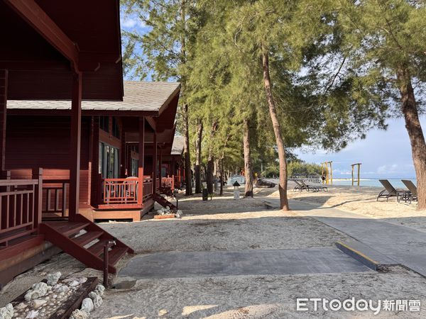 ▲馬來西亞沙巴,曼塔那尼島,Mantanani Island,美人魚島,沙巴州旅遊,沙巴旅遊,Sutera@Mantanani。（圖／記者彭懷玉攝）