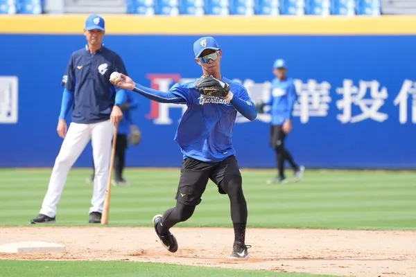 ▲陳愷佑。（圖／富邦悍將提供）