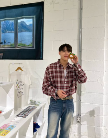 ▲金俊秀被A以公開錄音檔威脅，損失了近2千萬。（圖／翻攝自金俊秀Instagram）