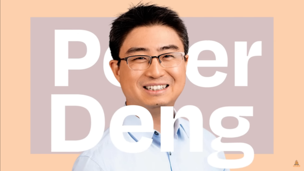 ▲▼Peter Deng。（圖／YouTube@LennysPodcast）