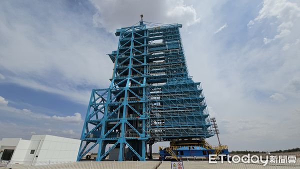 ▲▼馬英九參訪酒泉衛星發射中心。（圖／記者陳冠宇攝）