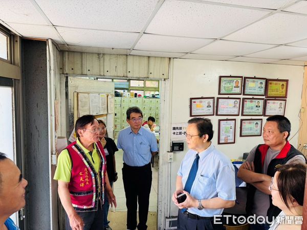 ▲南投地檢署檢察長郭景東赴信義鄉清潔隊視察社會勞動執行現況、結合三會關懷司法保護業務。（圖／記者高堂堯翻攝，下同）