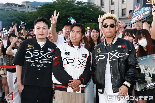 ▲▼  【F1電影】玖壹壹飆速首映會-玖壹壹。（圖／記者黃克翔攝）