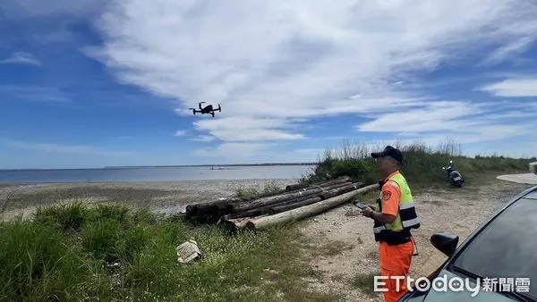 ▲澎湖63歲男划獨木舟出海釣魚失聯，今於白沙外海尋獲浮屍。（圖／記者陳洋翻攝）