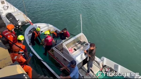 ▲澎湖63歲男划獨木舟出海釣魚失聯，今於白沙外海尋獲浮屍。（圖／記者陳洋翻攝）