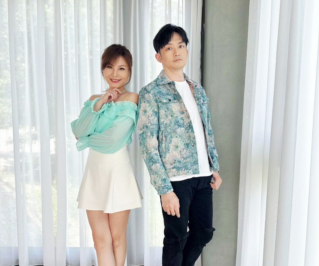 ▲▼林琇琪、葉諾帆〈花開彼一暝〉。（圖／豪記提供）