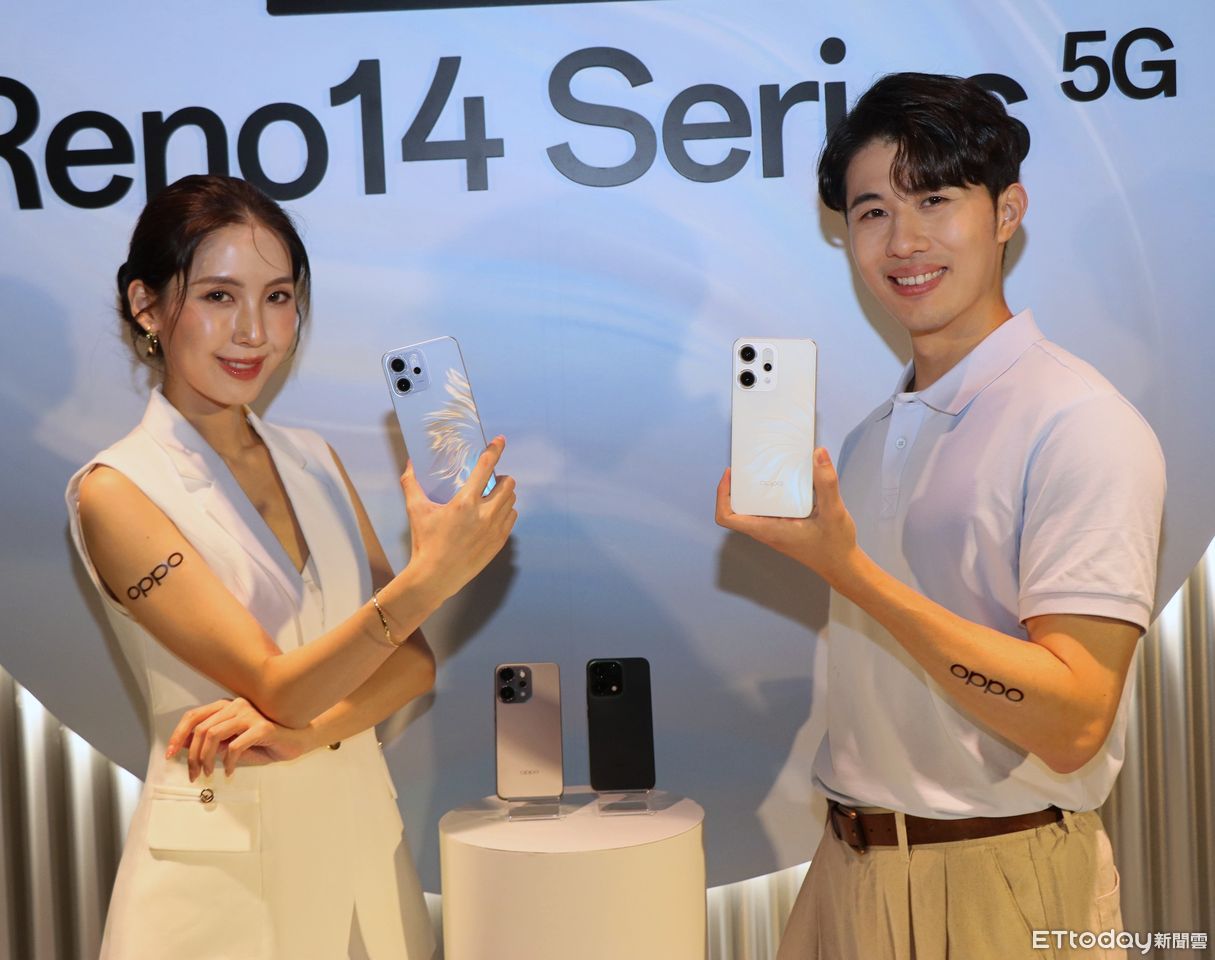 ▲▼    手機收購oppo Reno 14         。（圖／記者蘇晟彥攝）