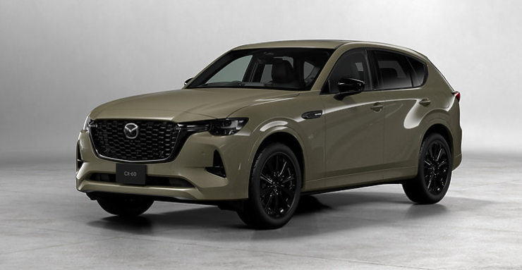 ▲CX-60休旅即將在近期推出新年式。（圖／翻攝自Mazda）