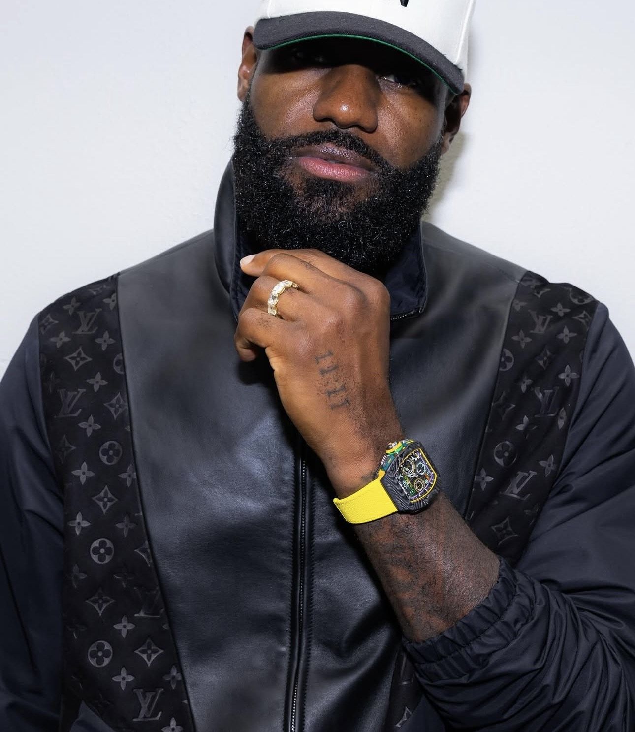 ▲▼  詹皇Richard Mille           。（圖／翻攝ＩＧ）