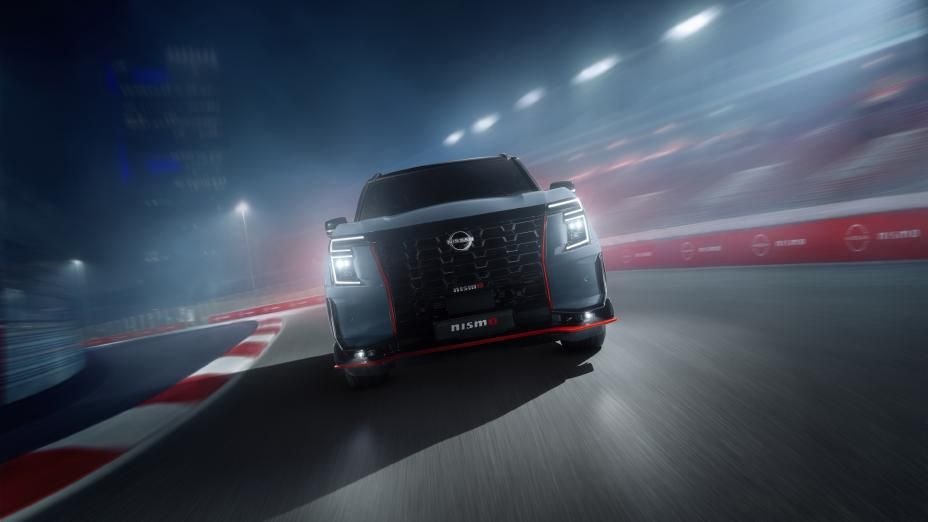 ▲Nissan於中東市場發表最新Patrol NISMO性能版！（圖／翻攝自Nissan）