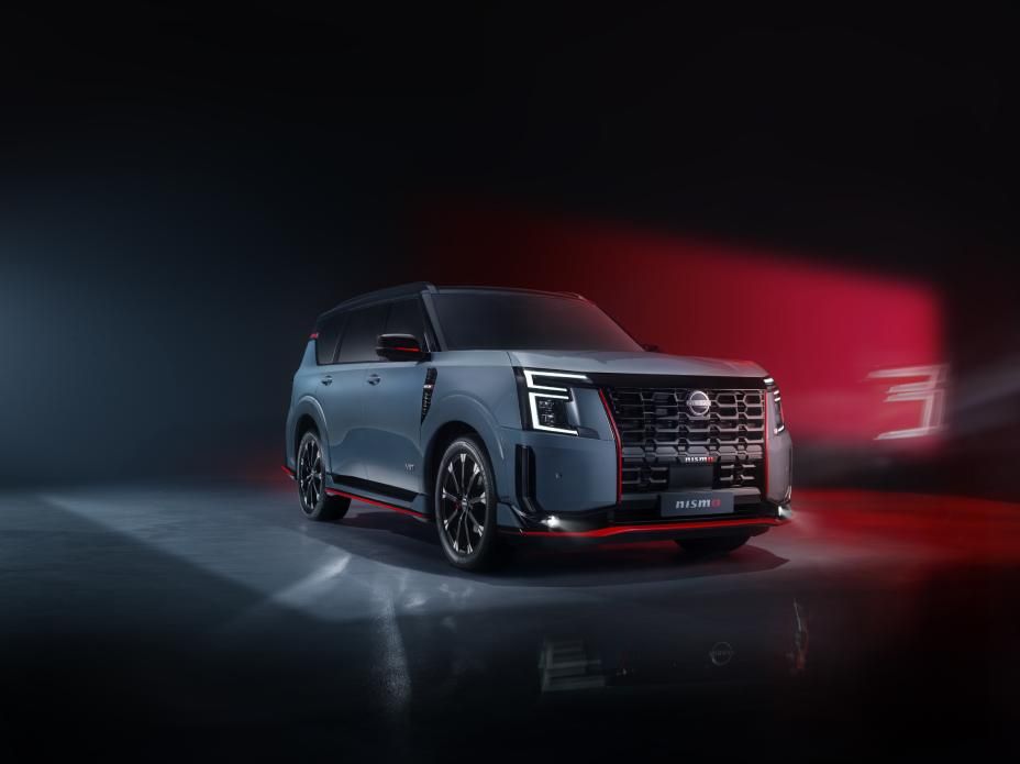 ▲Nissan於中東市場發表最新Patrol NISMO性能版！（圖／翻攝自Nissan）