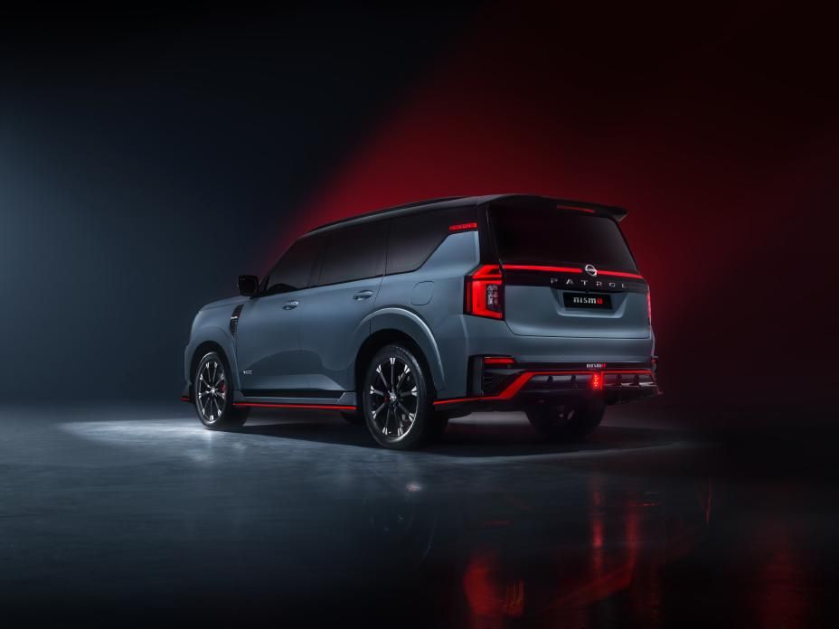 ▲Nissan於中東市場發表最新Patrol NISMO性能版！（圖／翻攝自Nissan）