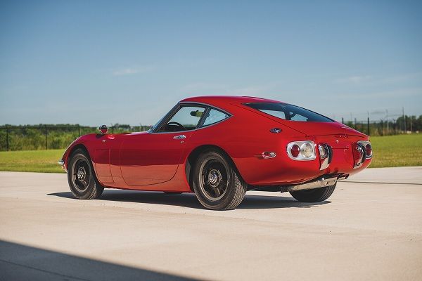 ▲TOYOTA經典2000GT即將在國外拍賣，成交上看2,100萬。（圖／翻攝自《RM Sotheby’s 》）