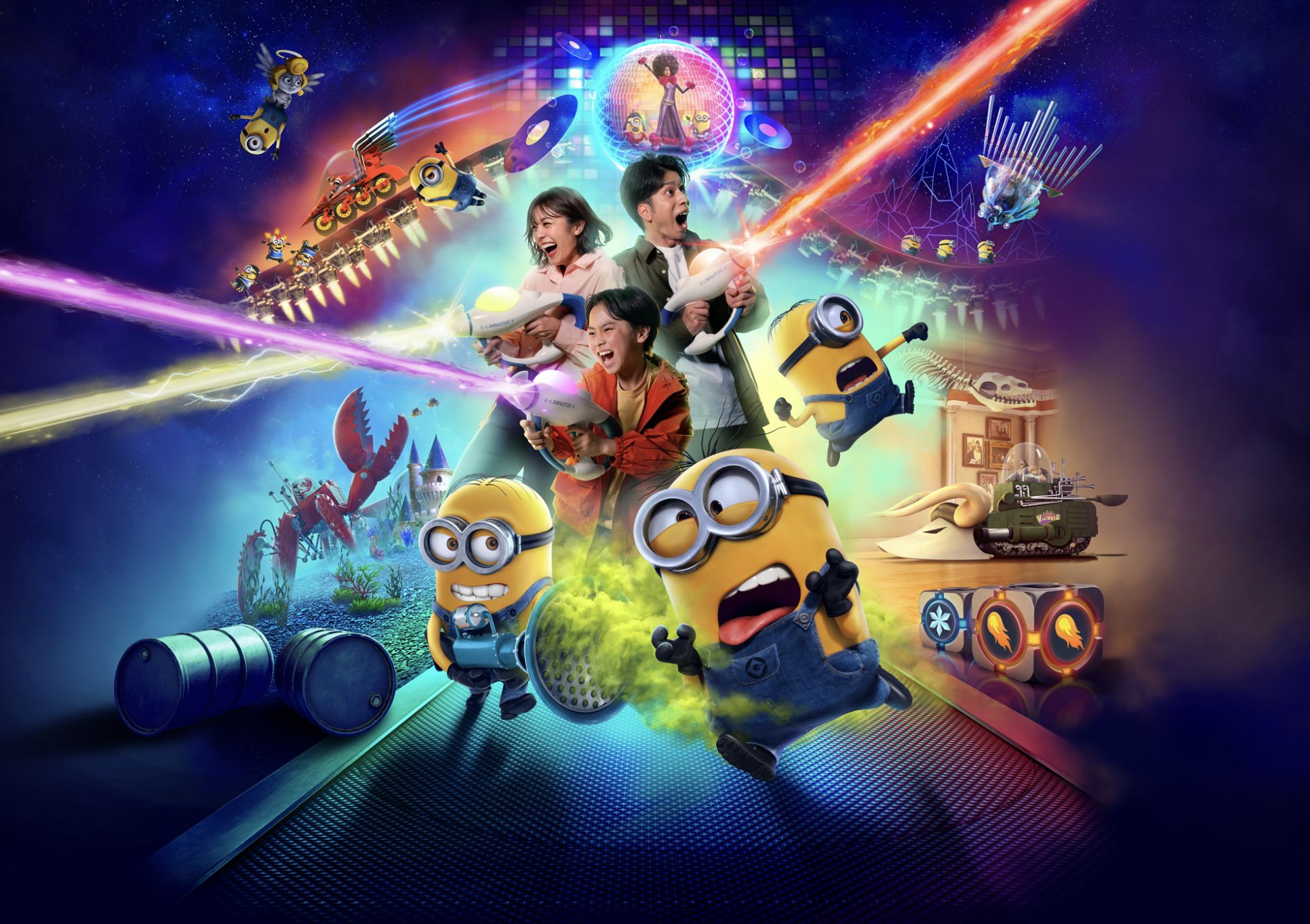 ▲▼日本環球影城小小兵樂園擴大園區。（圖／日本環球影城提供）