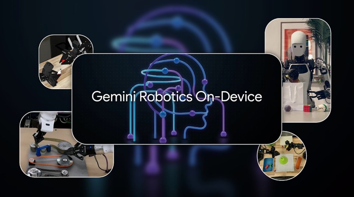 ▲▼Gemini Robotics。（圖／Google DeepMind）