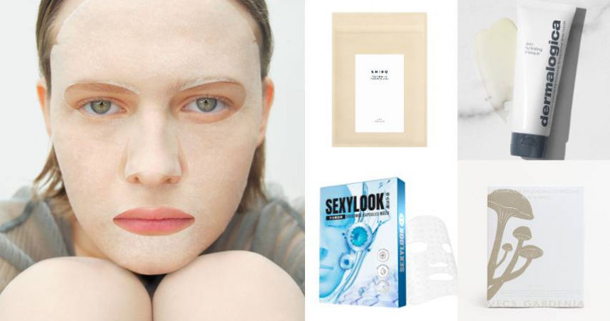 面膜控請收藏！敏感肌也能安心敷的面膜推薦：SEXYLOOK、SHIRO、dermalogica