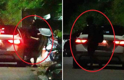 直擊賀瓏首現身!林口錄影「不訪問觀眾了」 廠商疑開第一槍切割