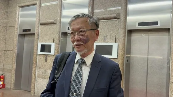 ▲▼民進黨廉政會主委邱駿彥。（圖／記者詹詠淇攝）