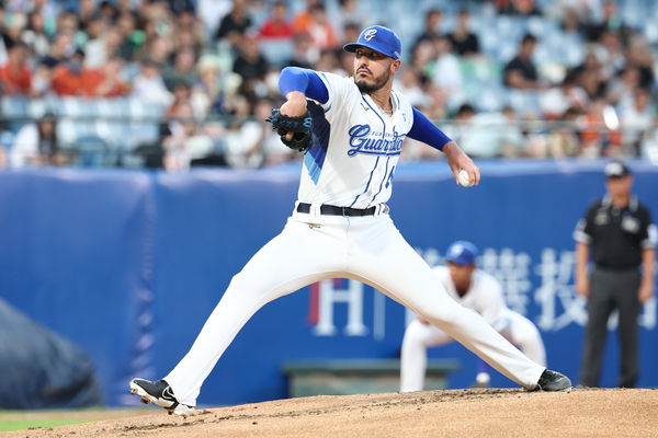 ▲魔力藍。（圖／富邦悍將提供）