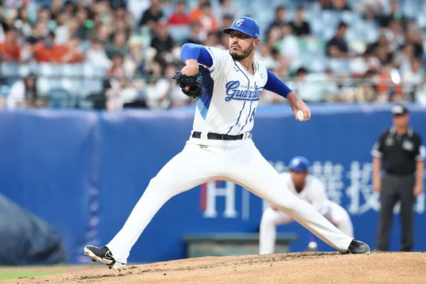 ▲魔力藍。（圖／富邦悍將提供）