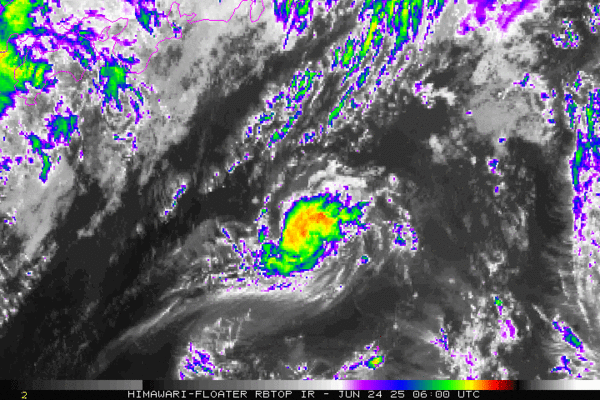 ▲▼聖帕颱風。（圖／翻攝NOAA）