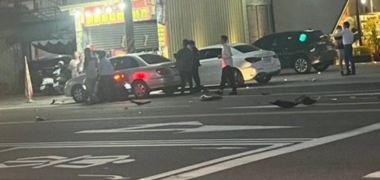 ▲彰化社頭鄉發生嚴重車禍。（圖／民眾提供）