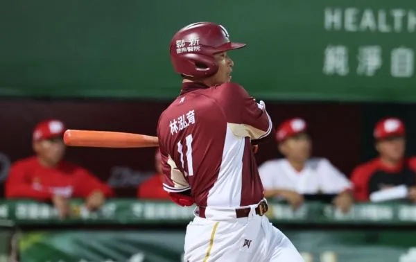 ▲▼  林泓育           。（圖／樂天桃猿提供）