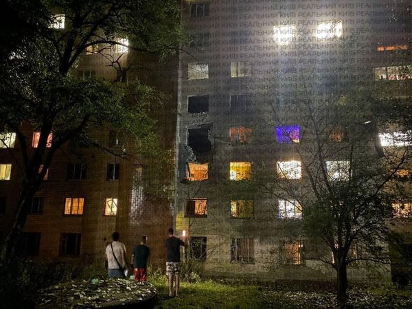 ▲▼YTR小象衝烏克蘭戰地！粉絲宿舍遭夜襲：戰爭離我們太近。（圖／翻攝自Facebook／小象愛出門）