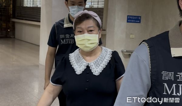 ▲▼新北市議員陳乃瑜罷免案，立委羅明才服務處主任繆維蕙。（圖／記者劉昌松攝）