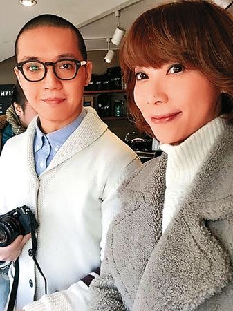陳怡蓉復出有隱情／陳怡蓉復出拍戲幫夫　老公事業爆危機竟與貴婦奈奈有關