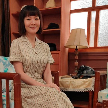 ▲何宜珊出道十年，在《寶島西米樂》首度當上女主角。（圖／緯來戲劇台提供）