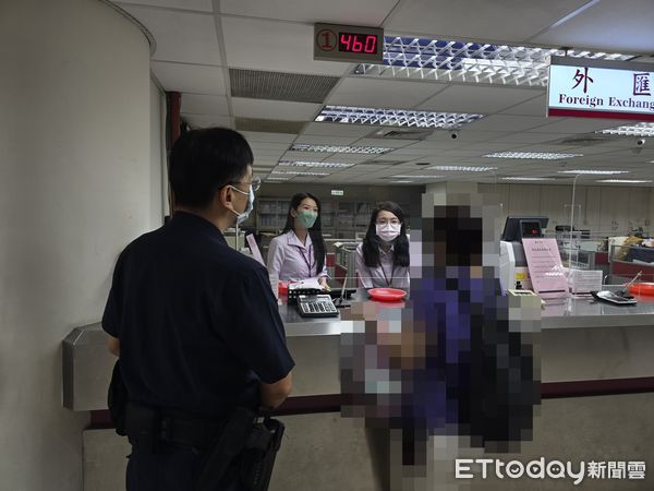 ▲▼    愛到卡慘死！網戀匯款救「毒犯男友」保七警苦勸  阻匯款10萬         。（圖／記者郭世賢翻攝）