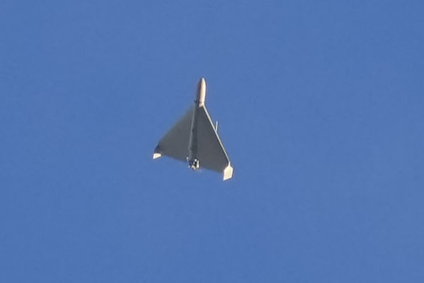 ▲▼伊朗見證者（Shahed）無人機。（圖／達志影像／美聯社）