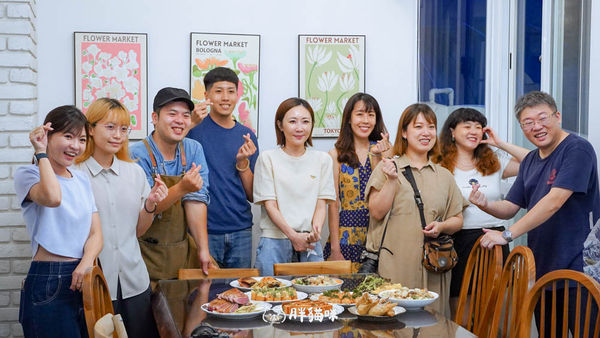 ▲▼埔里民宿包棟 &times; 私廚晚餐潘金蓮武大郎。（圖／部落客胖貓咪的奇幻旅程授權提供）