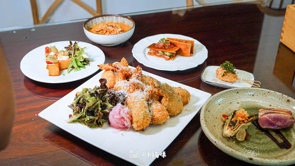 ▲▼埔里民宿包棟 &times; 私廚晚餐潘金蓮武大郎。（圖／部落客胖貓咪的奇幻旅程授權提供）