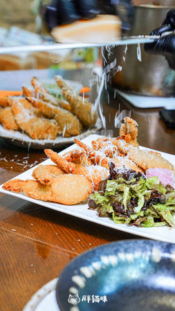 ▲▼埔里民宿包棟 &times; 私廚晚餐潘金蓮武大郎。（圖／部落客胖貓咪的奇幻旅程授權提供）