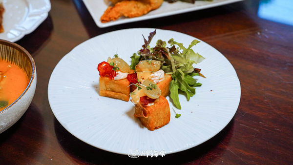 ▲▼埔里民宿包棟 &times; 私廚晚餐潘金蓮武大郎。（圖／部落客胖貓咪的奇幻旅程授權提供）