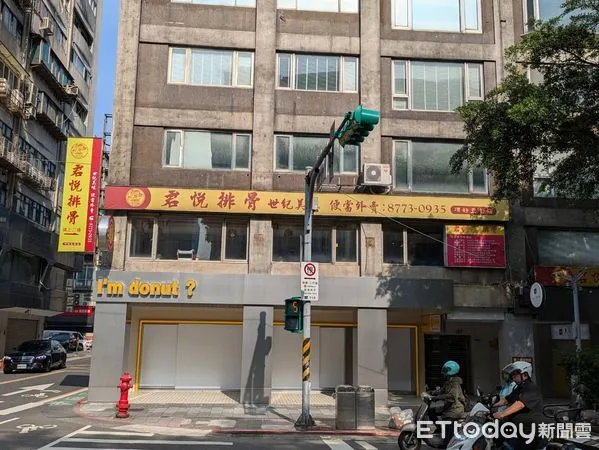 ▲東京甜甜圈「I`m donut？」台北首店地點曝光。（圖／記者黃士原攝）