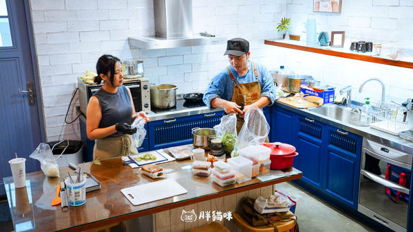 ▲▼埔里民宿包棟 &times; 私廚晚餐潘金蓮武大郎。（圖／部落客胖貓咪的奇幻旅程授權提供）