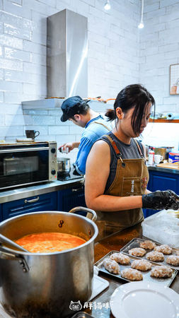 ▲▼埔里民宿包棟 &times; 私廚晚餐潘金蓮武大郎。（圖／部落客胖貓咪的奇幻旅程授權提供）